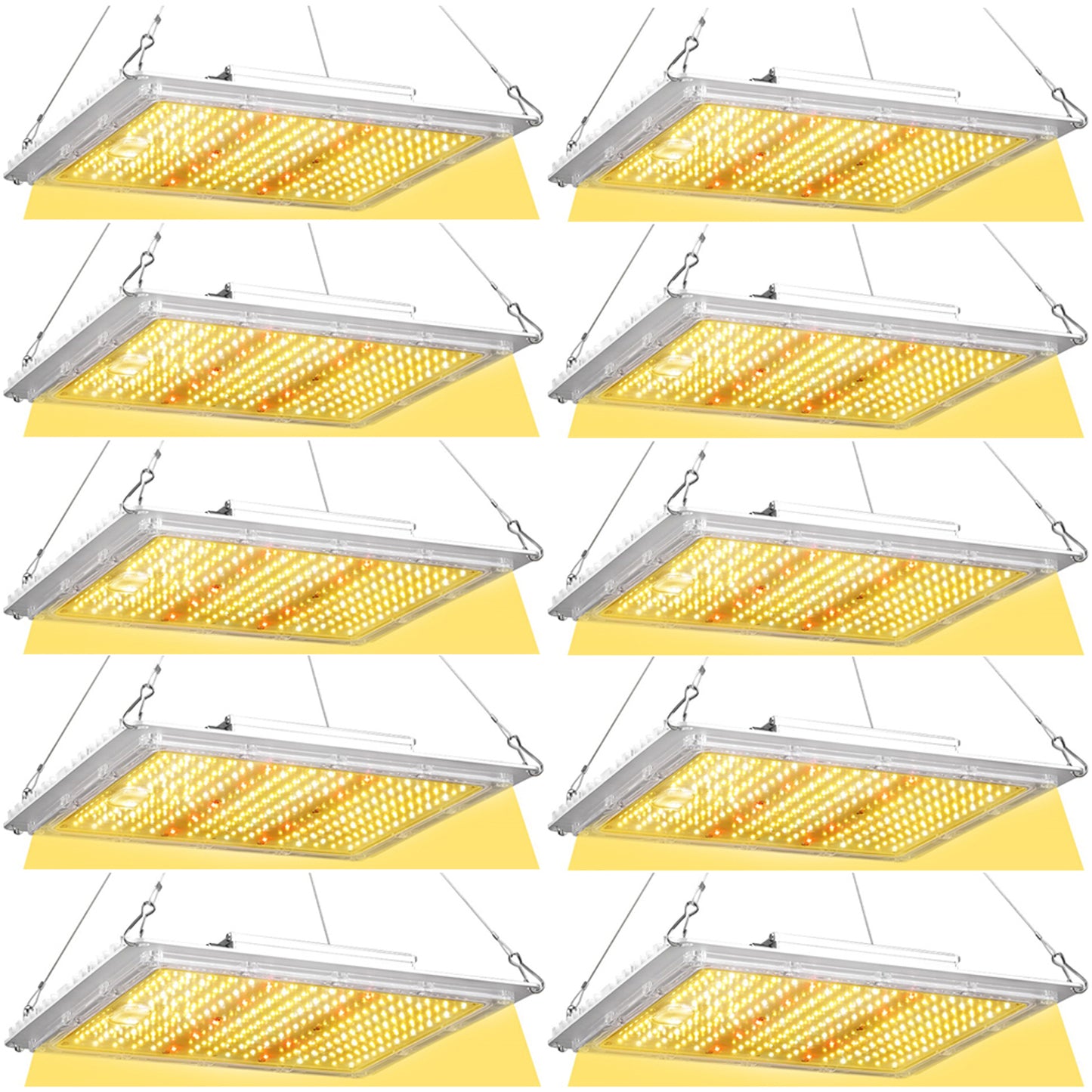 100w Led Grow Light Canada 17000Lm Replace Grow Light 1000w HPS cETL - Led Light Canada