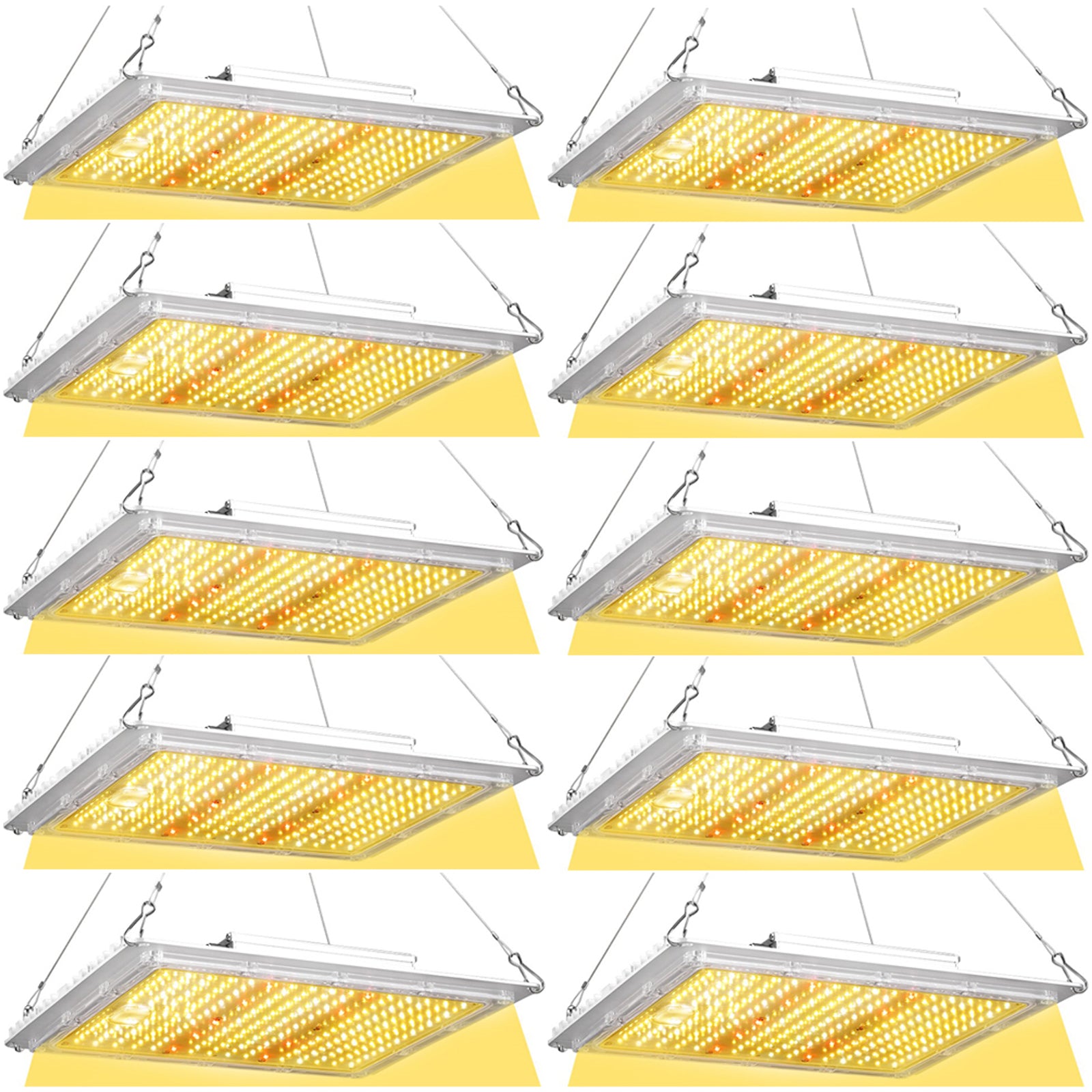 100w Led Grow Light Canada 17000Lm Replace Grow Light 1000w HPS cETL - Led Light Canada