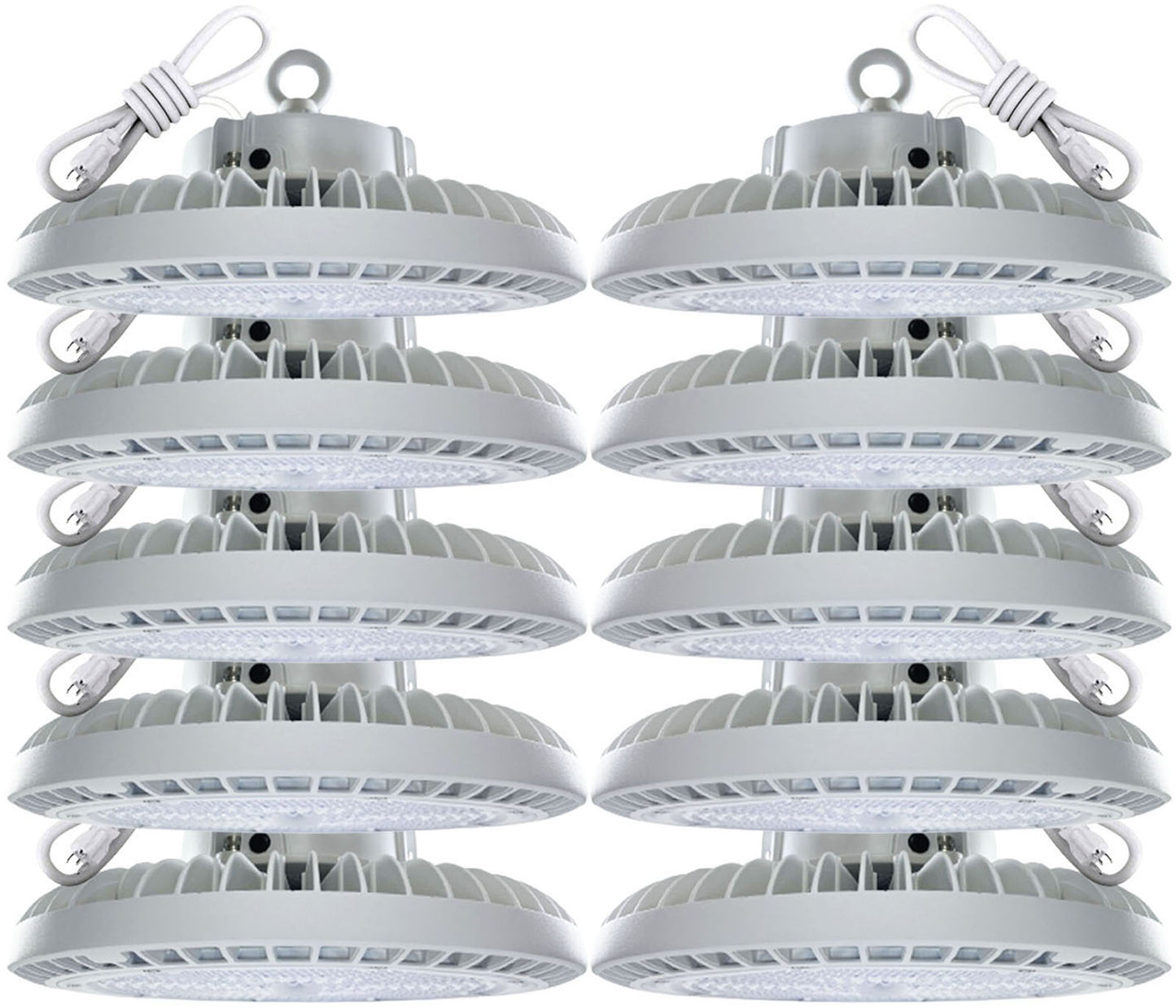 High Bay Led Lights 150w Canada 4000k White 22537Lm Plug 5ft Shop cETL - Led Light Canada