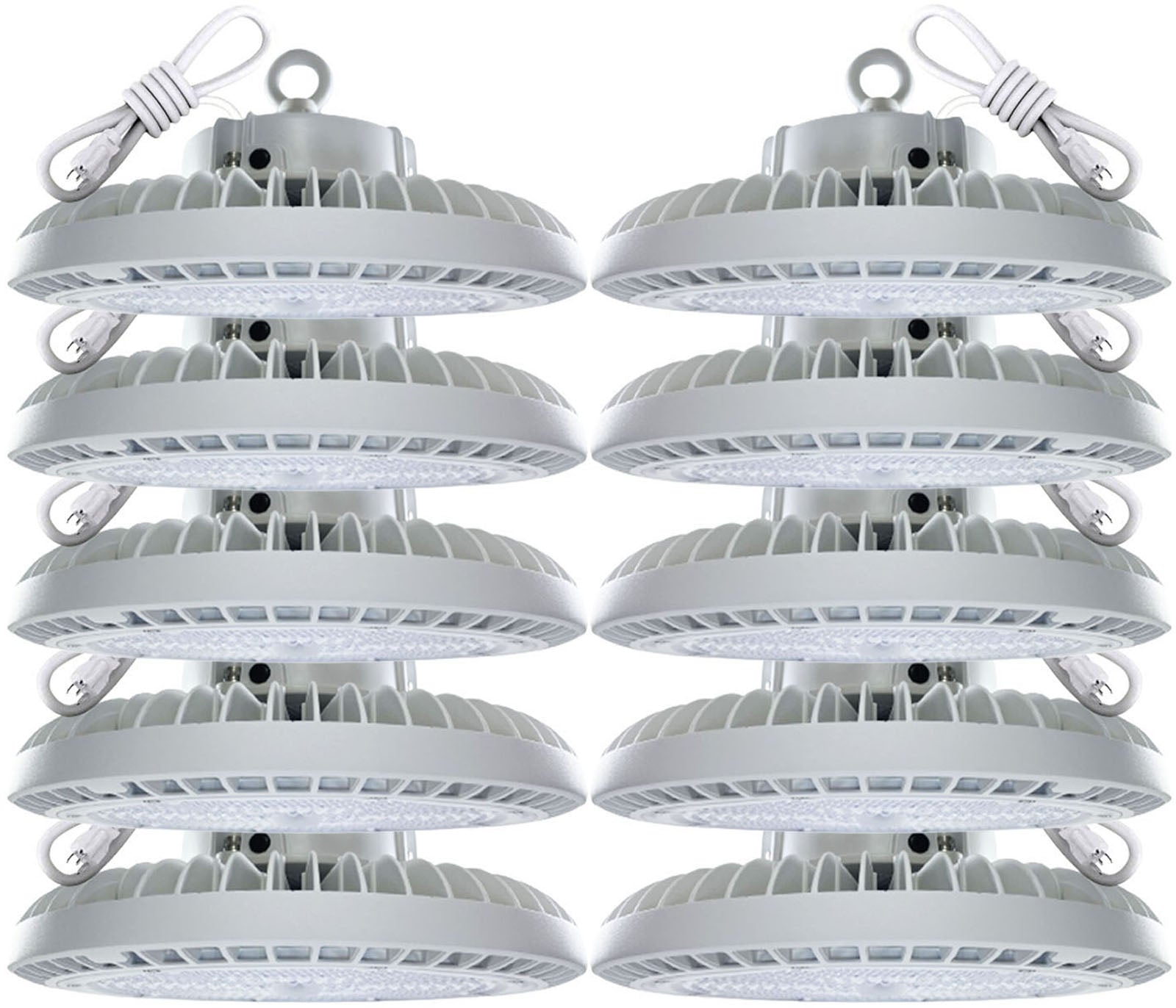 High Bay Led Lights 150w Canada 4000k White 22537Lm Plug 5ft Shop cETL - Led Light Canada