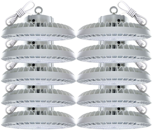 High Bay Led Lights 150w Canada 4000k White 22537Lm Plug 5ft Shop cETL - Led Light Canada