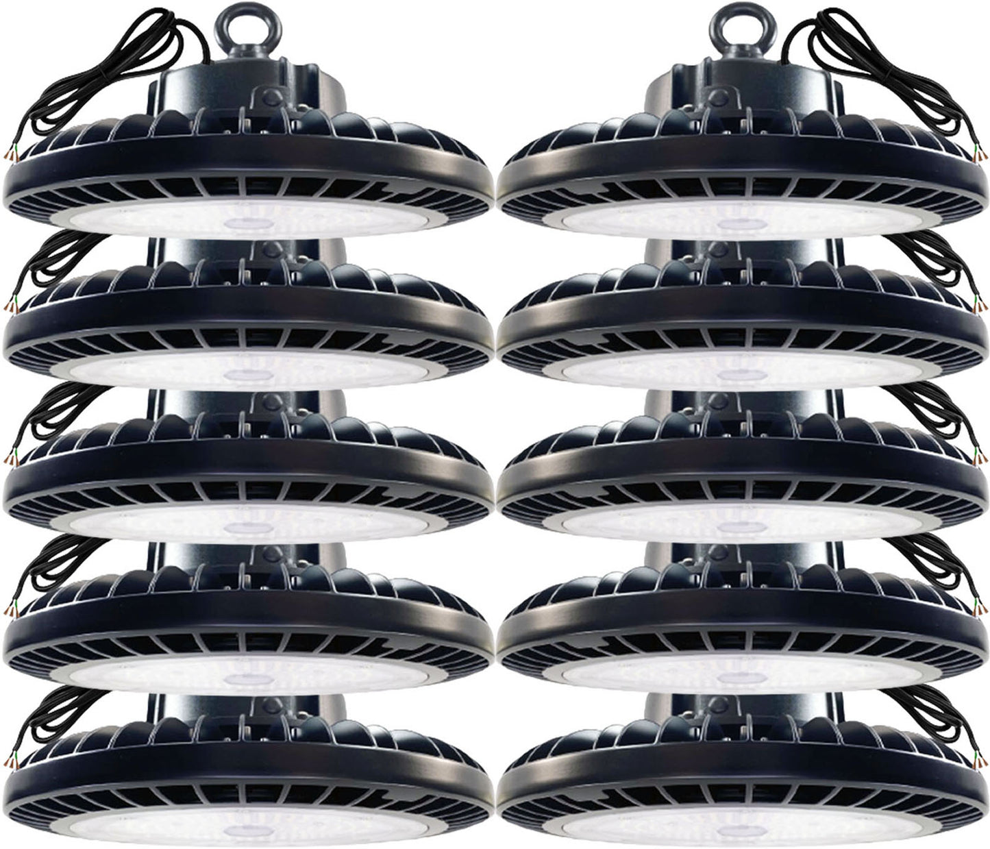 High Bay Warehouse Lighting Canada 100w 6000k 16000Lm 5ft Cable Garage - Led Light Canada