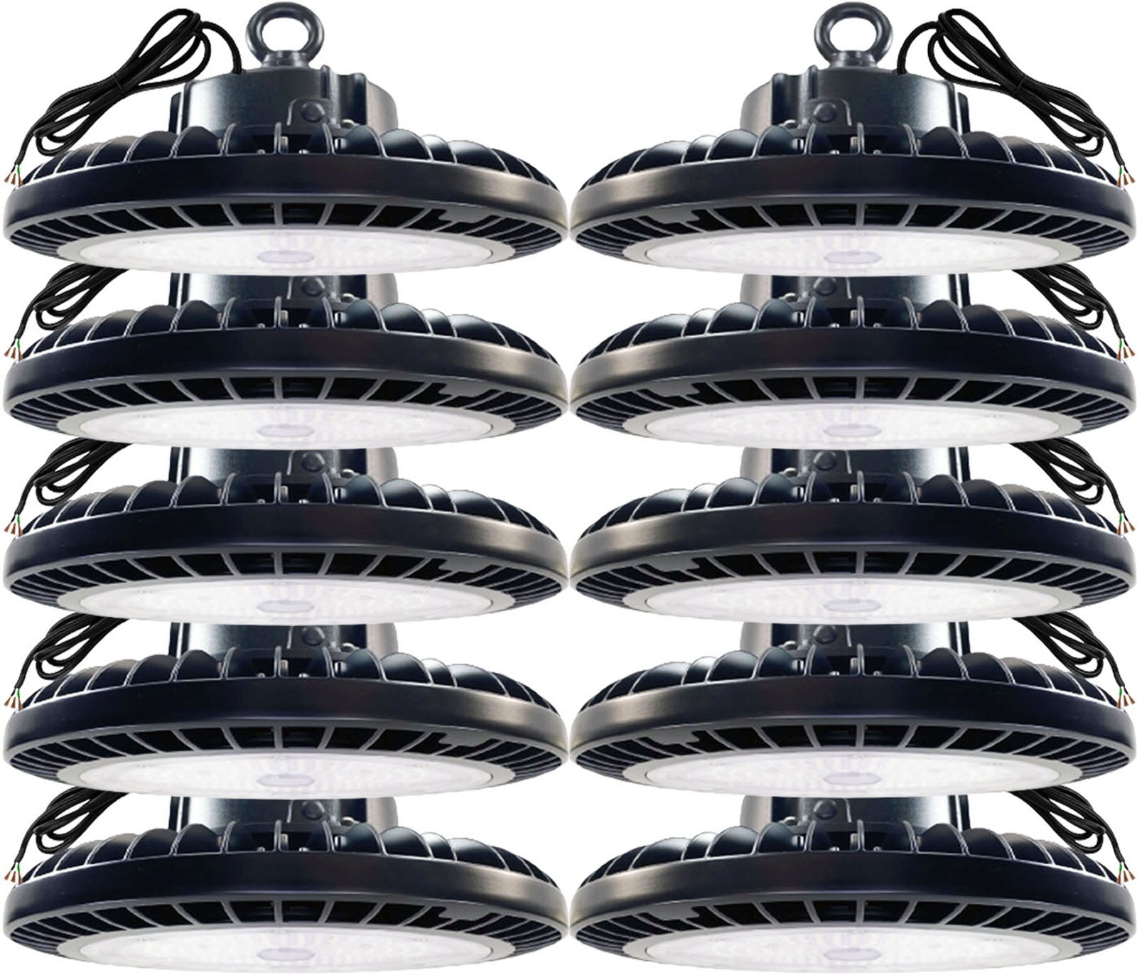 High Bay Warehouse Lighting Canada 100w 6000k 16000Lm 5ft Cable Garage - Led Light Canada