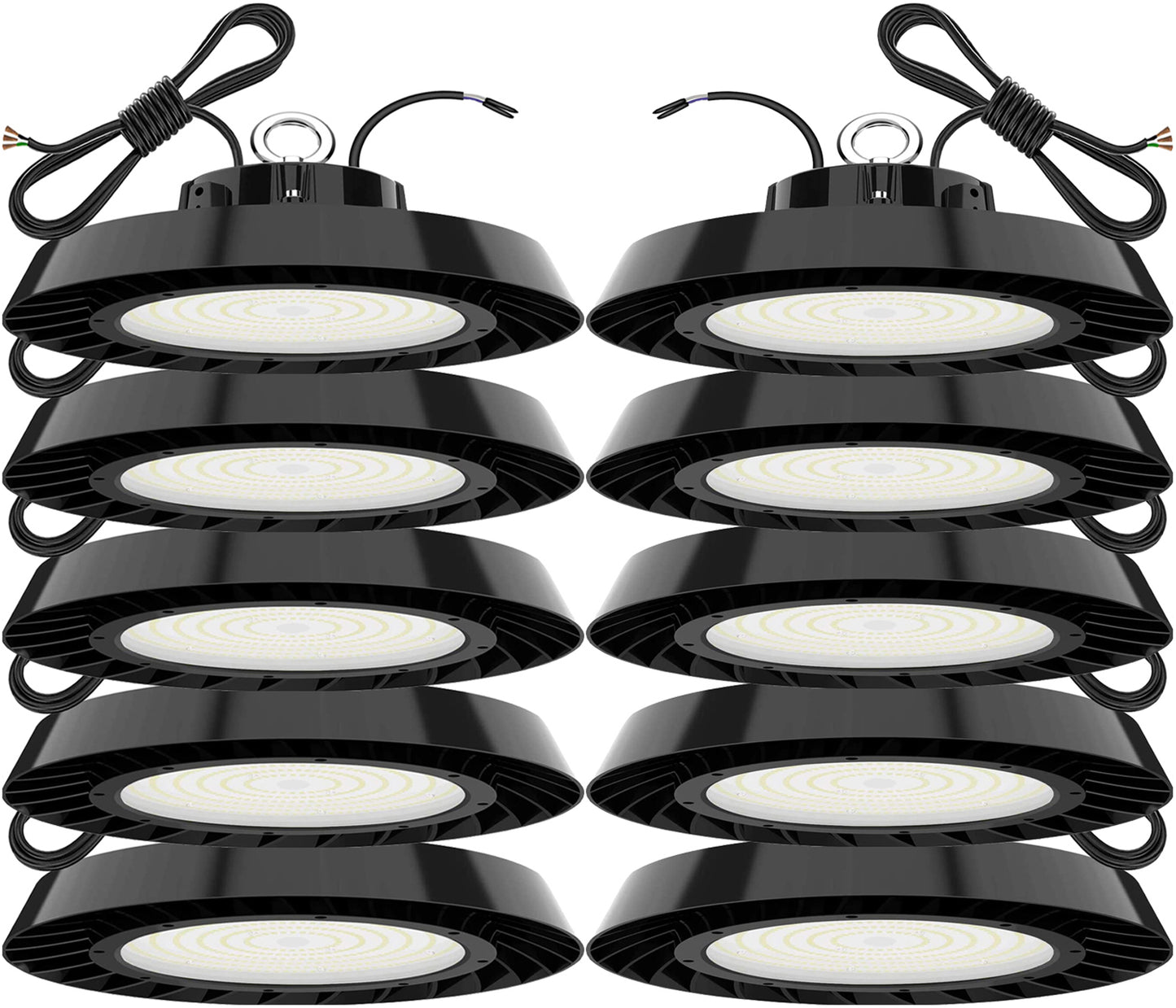 Warehouse Pendant Light Fixtures Canada 150w 6000k 22500Lm 6ft Cable - Led Light Canada