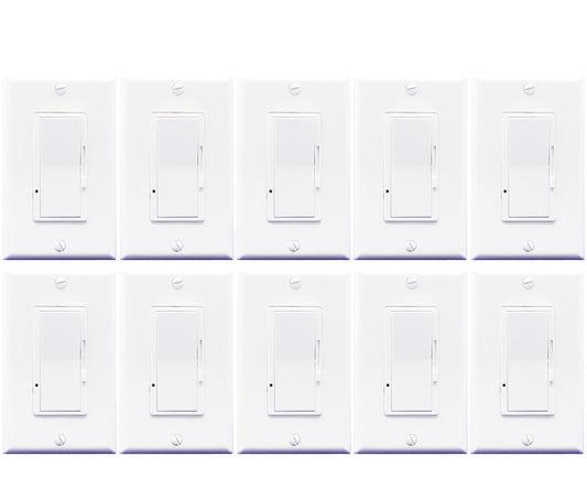 Three Way Dimmer Switch, Canada LED 150w 3 Way Sliding Control 120V cUL