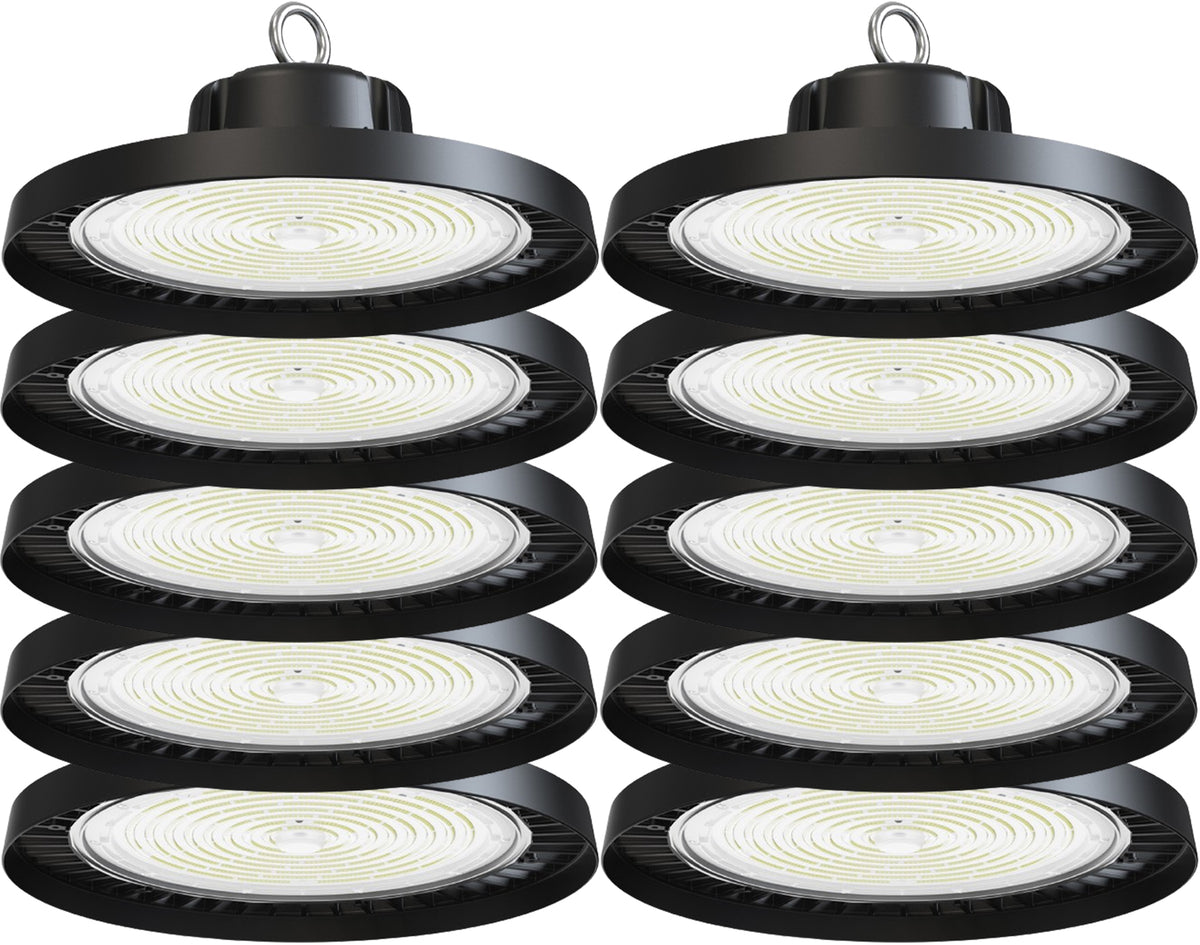 Warehouse LED Light Fixtures Canada 200W 5000K 30000Lm 5ft Cable, ETL