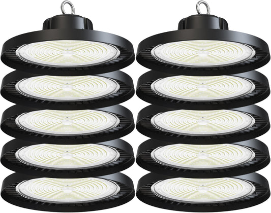 Warehouse LED Light Fixtures Canada 200W 5000K 30000Lm 5ft Cable, ETL