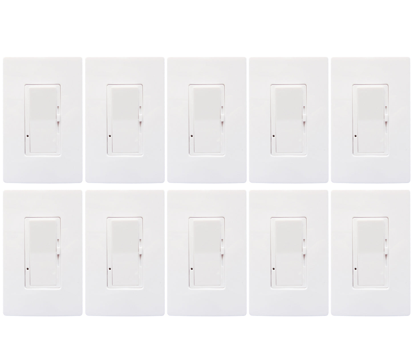 3 Way Dimmer Switch Canada 150w Screwless, Sliding Control, On/Off cUL