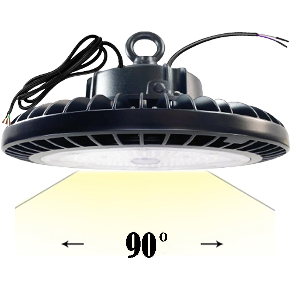 UFO Led High Bay Light 240w Canada 100V-347V 6000k 37000Lm 5ft Cable 1Pack - Led Light Canada