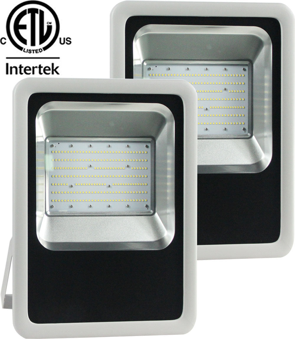Led Flood Lights Canada: 2 Pack 150w Outdoor 5000k Daylight Commercial Yard