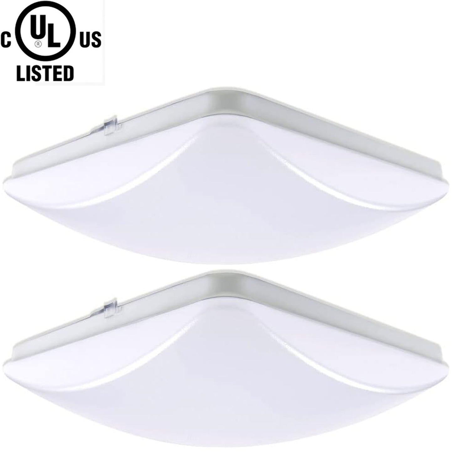 Rectangular LED Ceiling Lights, Canada 25w 1800Lm 4000k White Bedroom