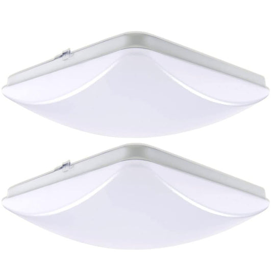 Kitchen Lighting Rectangular, Canada 15w 4000k White Hallway Bedroom cUL