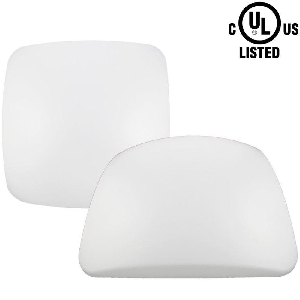 Rectangular Flush Mount Ceiling Light, Canada 2 Pack 25w 4000k Kitchen