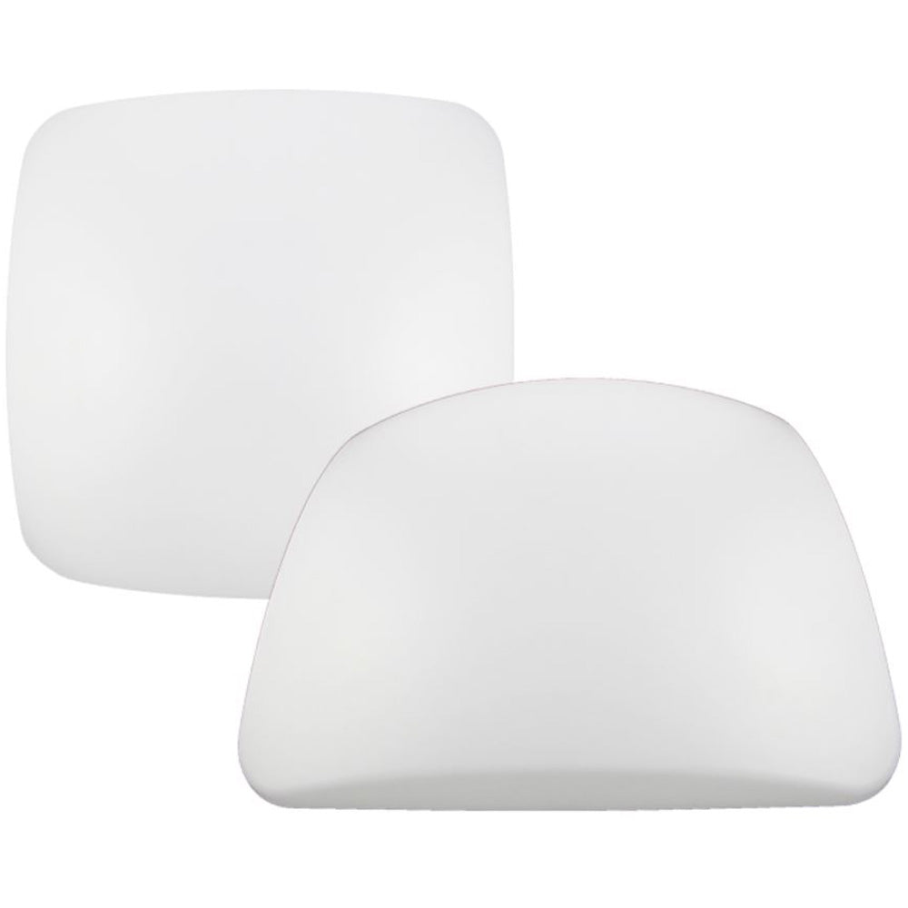 Square Flush Ceiling Lights, Canada 2 Pack Led 15w 4000k Bedroom Bathroom