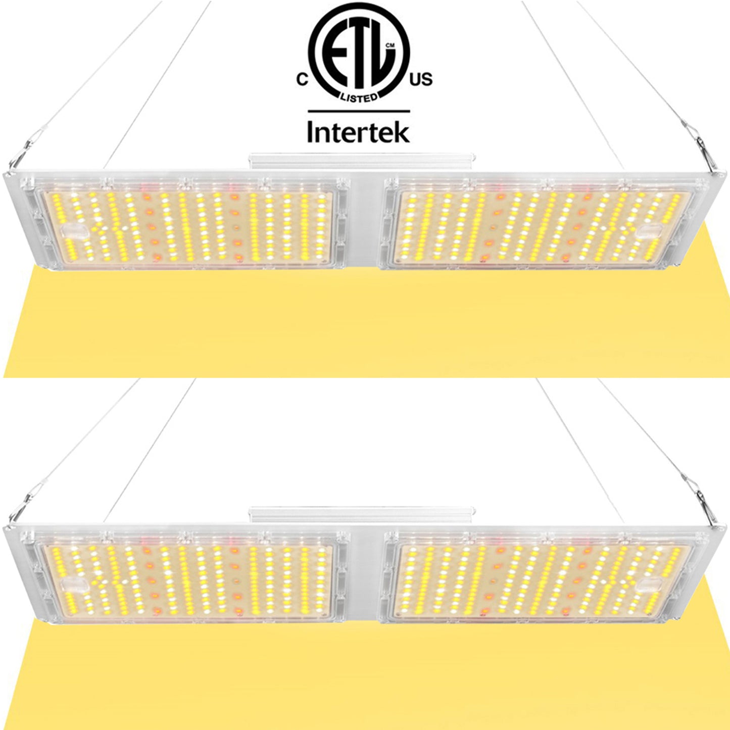 200w Led Grow Light, Canada 34330Lm Replace Grow Light 2000w HPS; 6-1 Pack