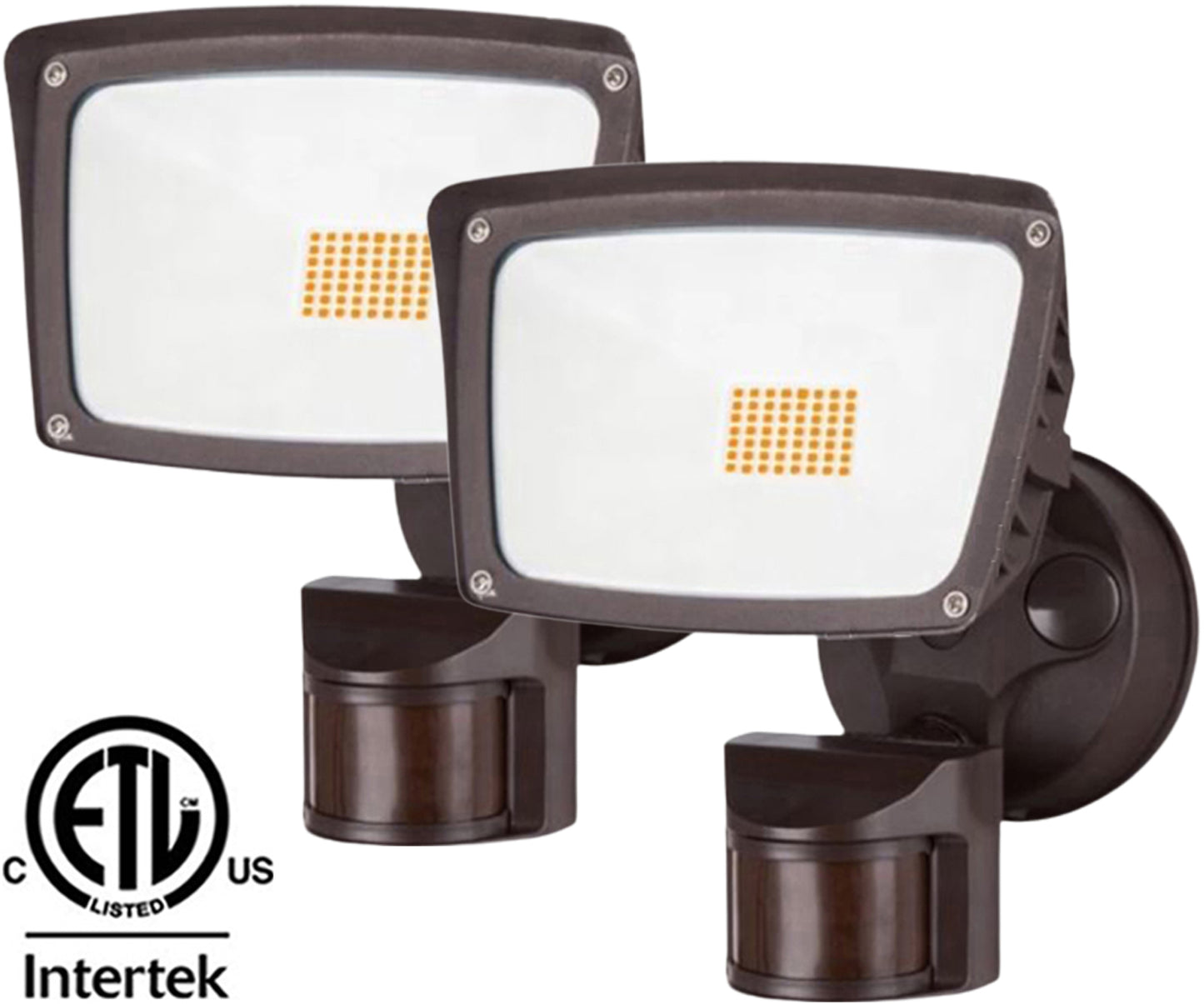 Outside Light Motion, Canada 28w 6000k Bright 3400Lm 6-1 Pack Garage