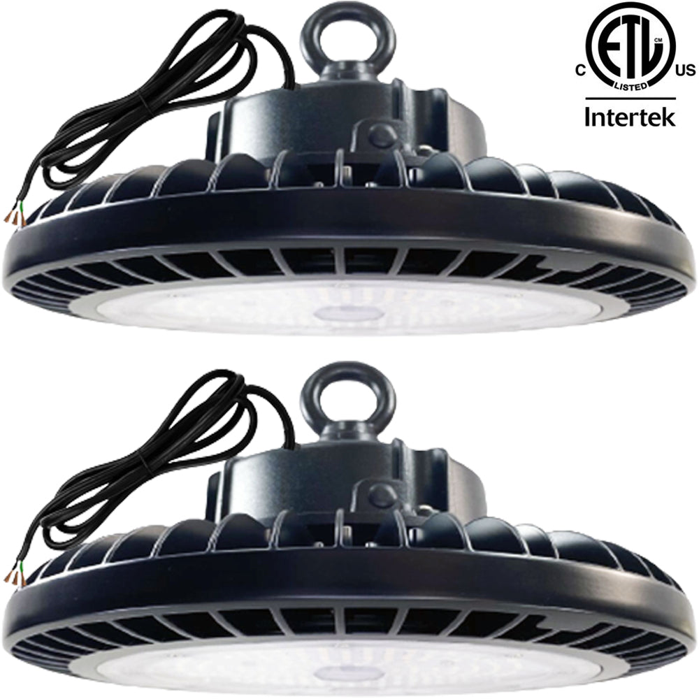 UFO Led High Bay Light 240w, Canada 6000k Bright 5ft Cable 37000Lm