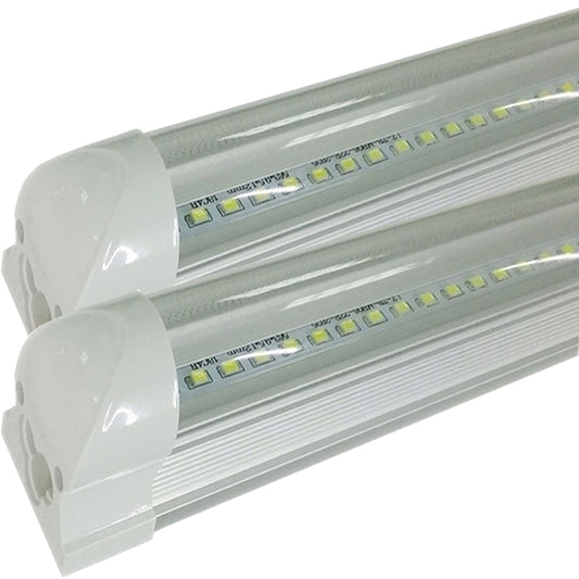 T8 Dimmable LED Tube, Canada 22w 2 Pack Clear T8 5000k LED ETL Shop