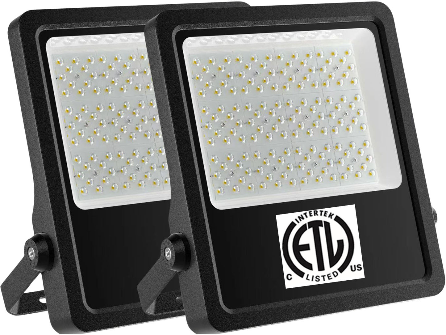 150w LED Flood Light, Canada 19500Lm 5000k Daylight, 1 - 10 Pack, cETL