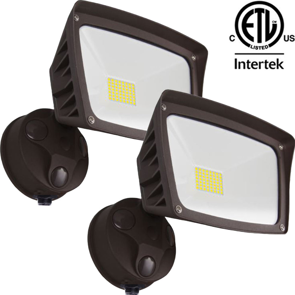 Front Entrance Light Fixtures, Canada 40w 5000k 4800Lm 2 Pack Led Dusk to Dawn