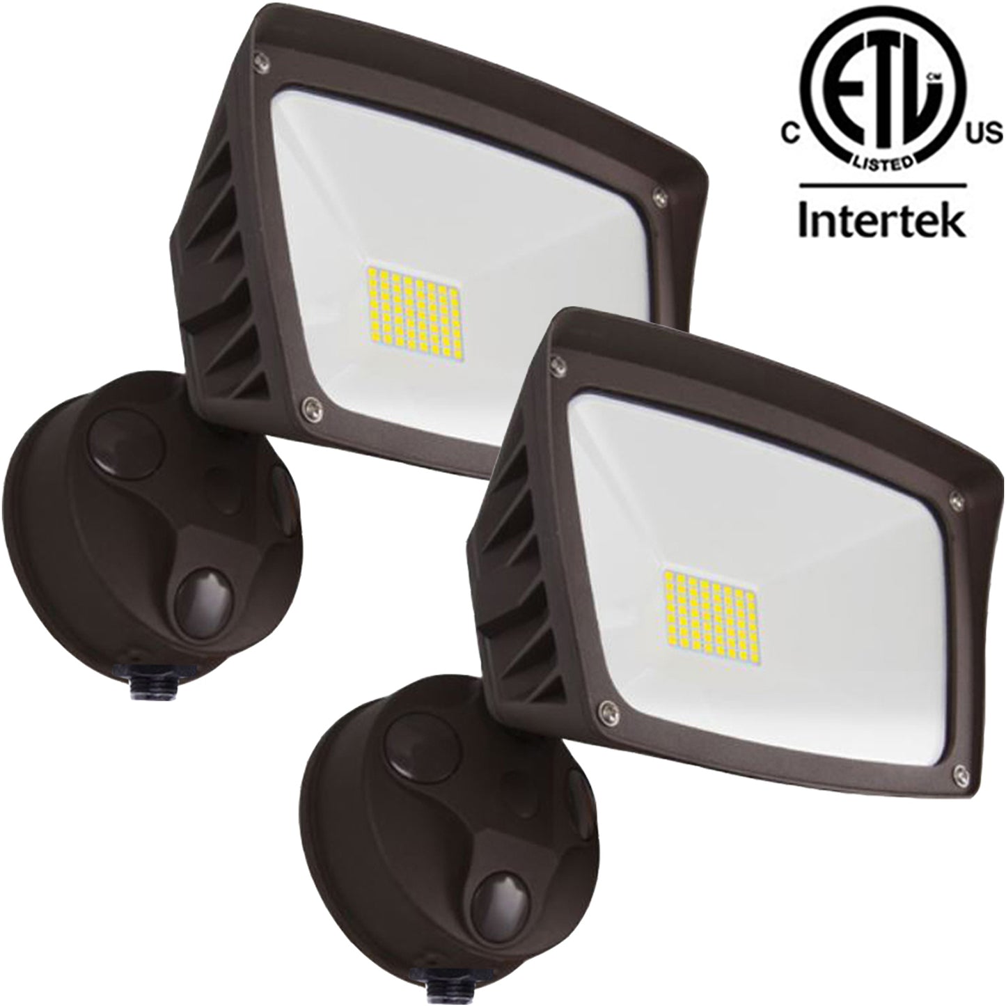 Exterior Garage Lights, Canada 40w 5000Lm 6000k Bright 6-1 Pack Yard