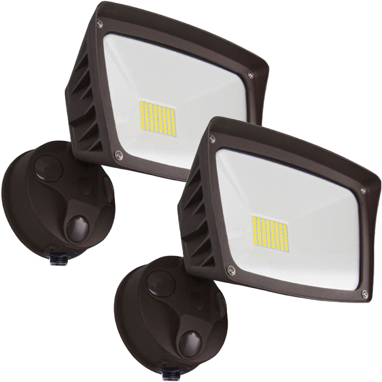 Bright LED Exterior Lights, Canada. 40W 6000K Bright 5000Lm Photocell