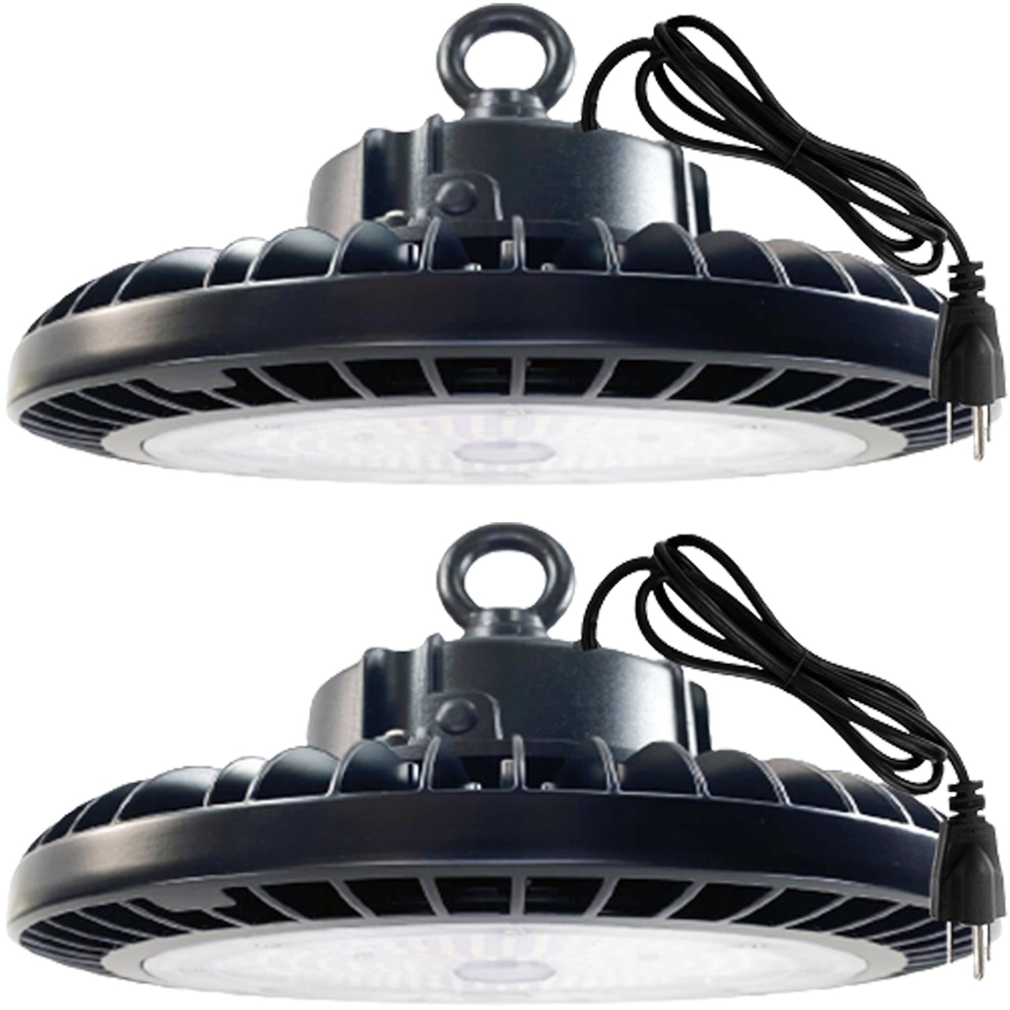 High Bay Led Lights Canada 100w UFO 5000k Daylight 15000Lm Plug 5ft cETL - Led Light Canada