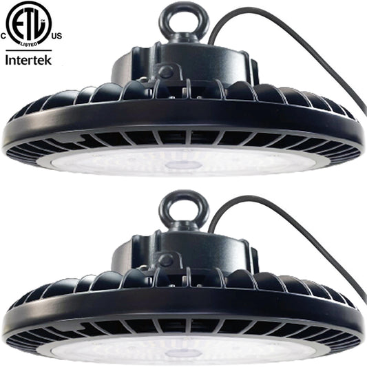 UFO LED High Bay Light 240w Canada 30cm Cable 5000k 6000k 37000Lm cETL