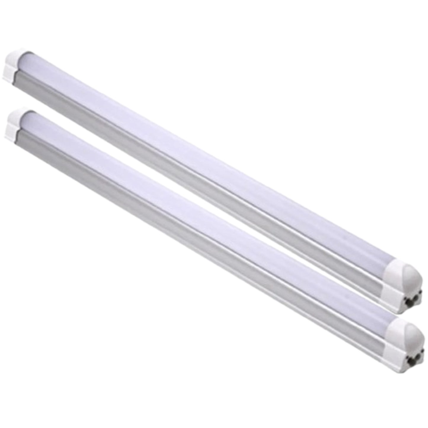 24 Inch Under Cabinet Lighting, Canada T8 5000k LED 9w 2 Pack cETL