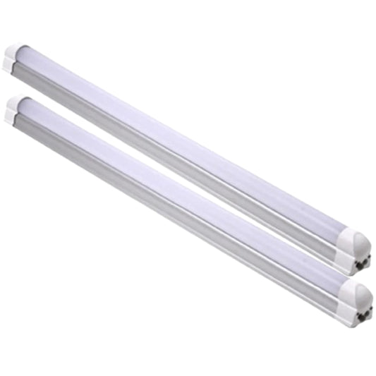 24 Inch Under Cabinet Lighting, Canada T8 5000k LED 9w 2 Pack cETL