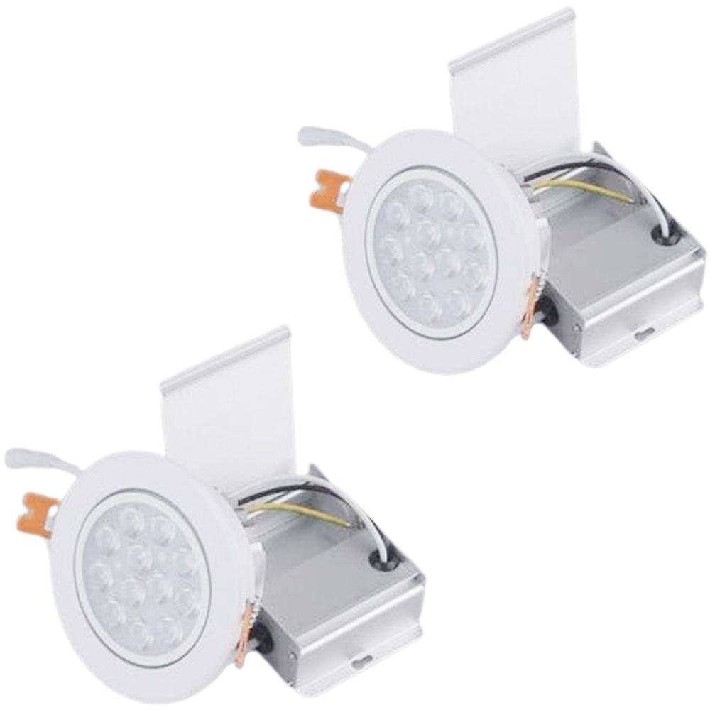 4 Inch Recessed Downlight, Canada - 6w 5700K Daylight Bright 120V cETL