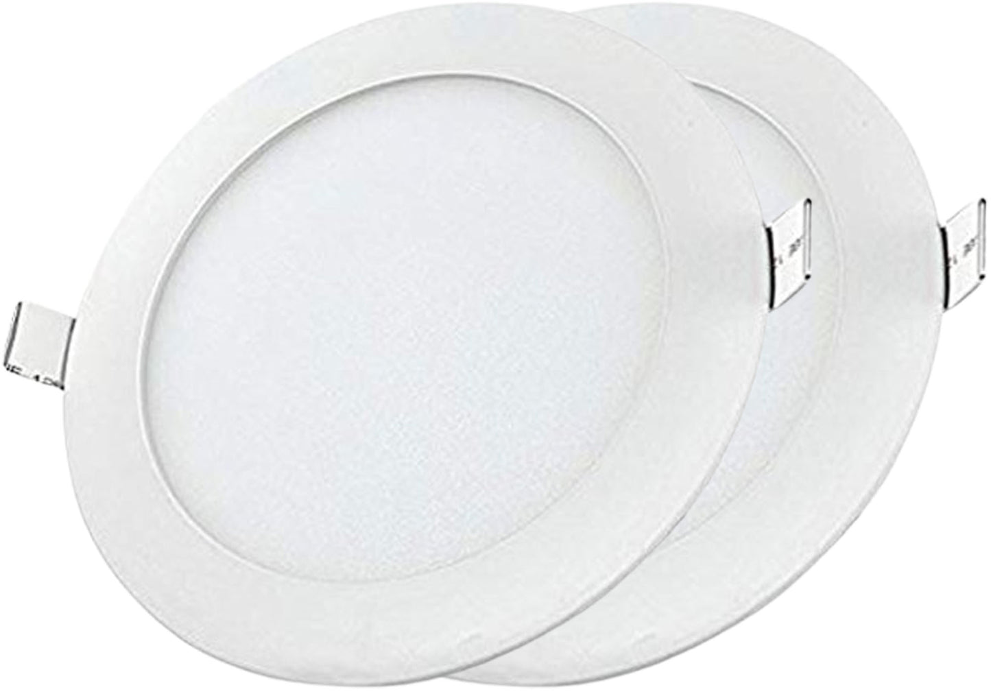 Downlight Recessed Light, Canada LED 12w 6" 2 Pack Switchable 2700K-5500K - Led Light Canada