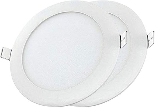 Downlight Recessed Light, Canada LED 12w 6" 2 Pack Switchable 2700K-5500K