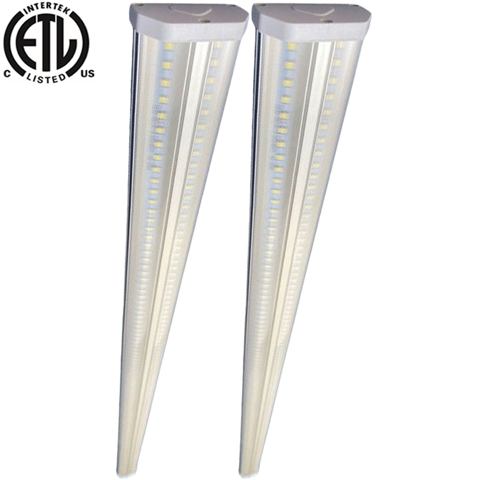 LED Residential Garage Lights, Canada 44w 2 Pack Clear 5000k Daylight 4840Lm - Led Light Canada