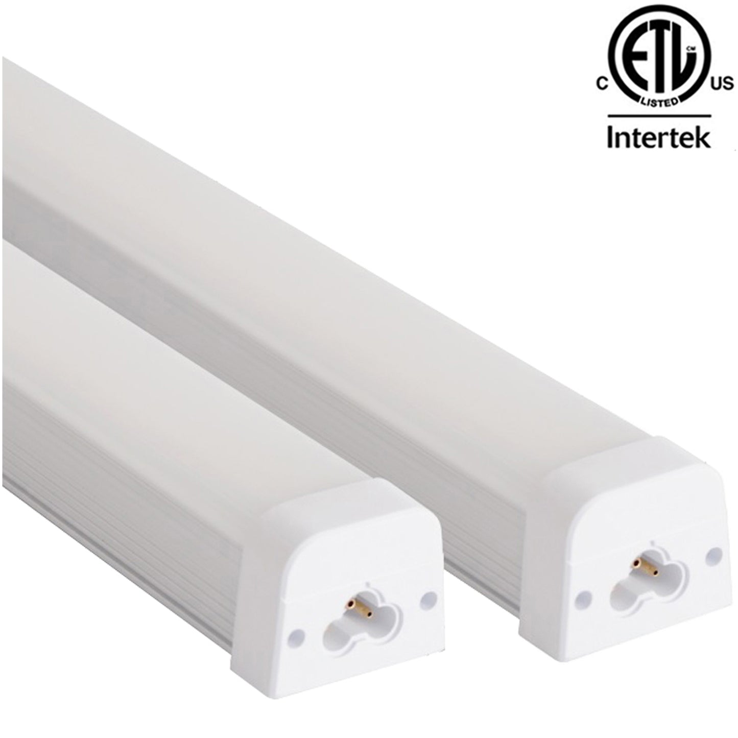 LED Shop Lights Canada 4ft 30w Frosted 3000k Warm 2-3 Pack 3750Lm