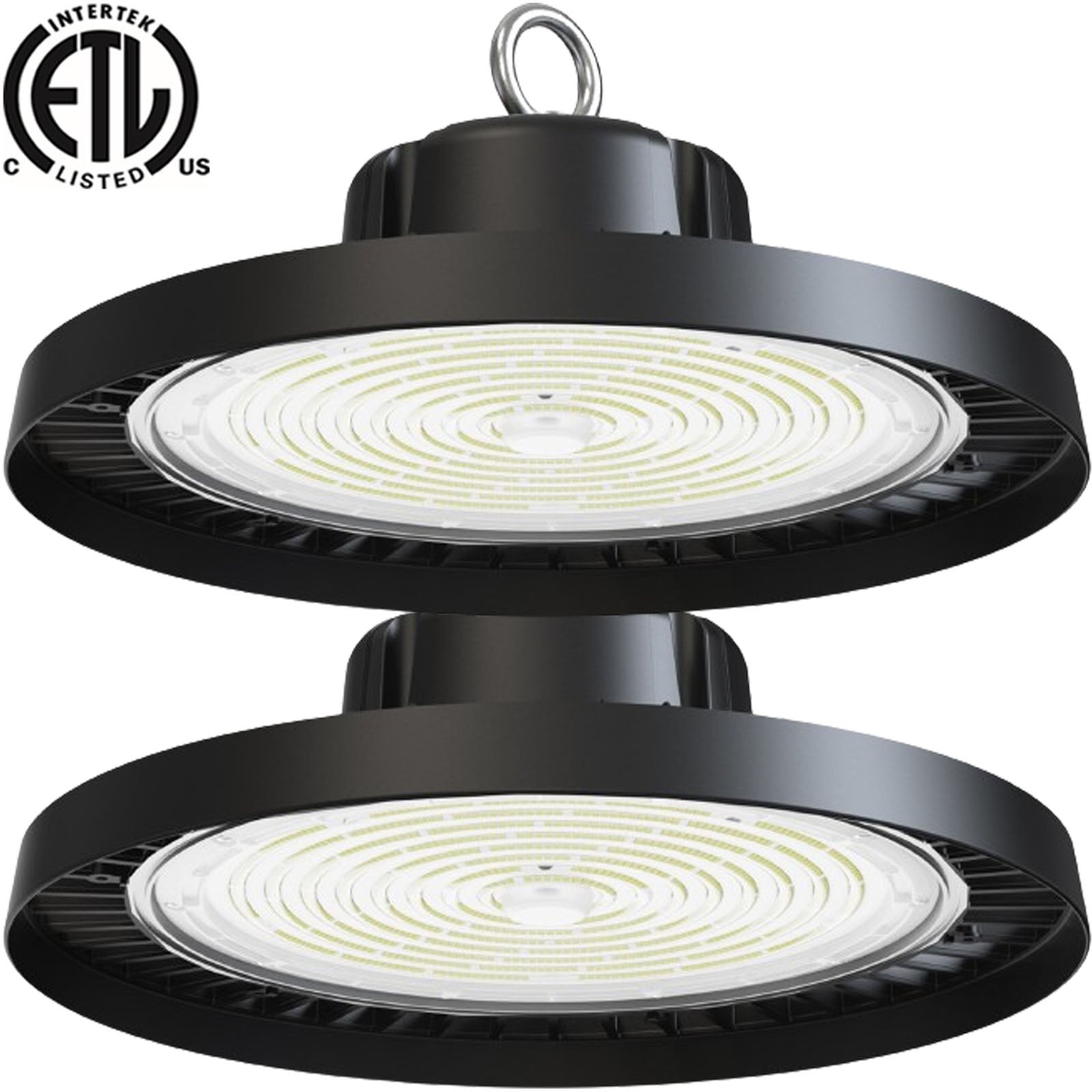 High Bay Warehouse Lighting Canada 240w 100V-347V 6000k Bright 37000Lm - Led Light Canada