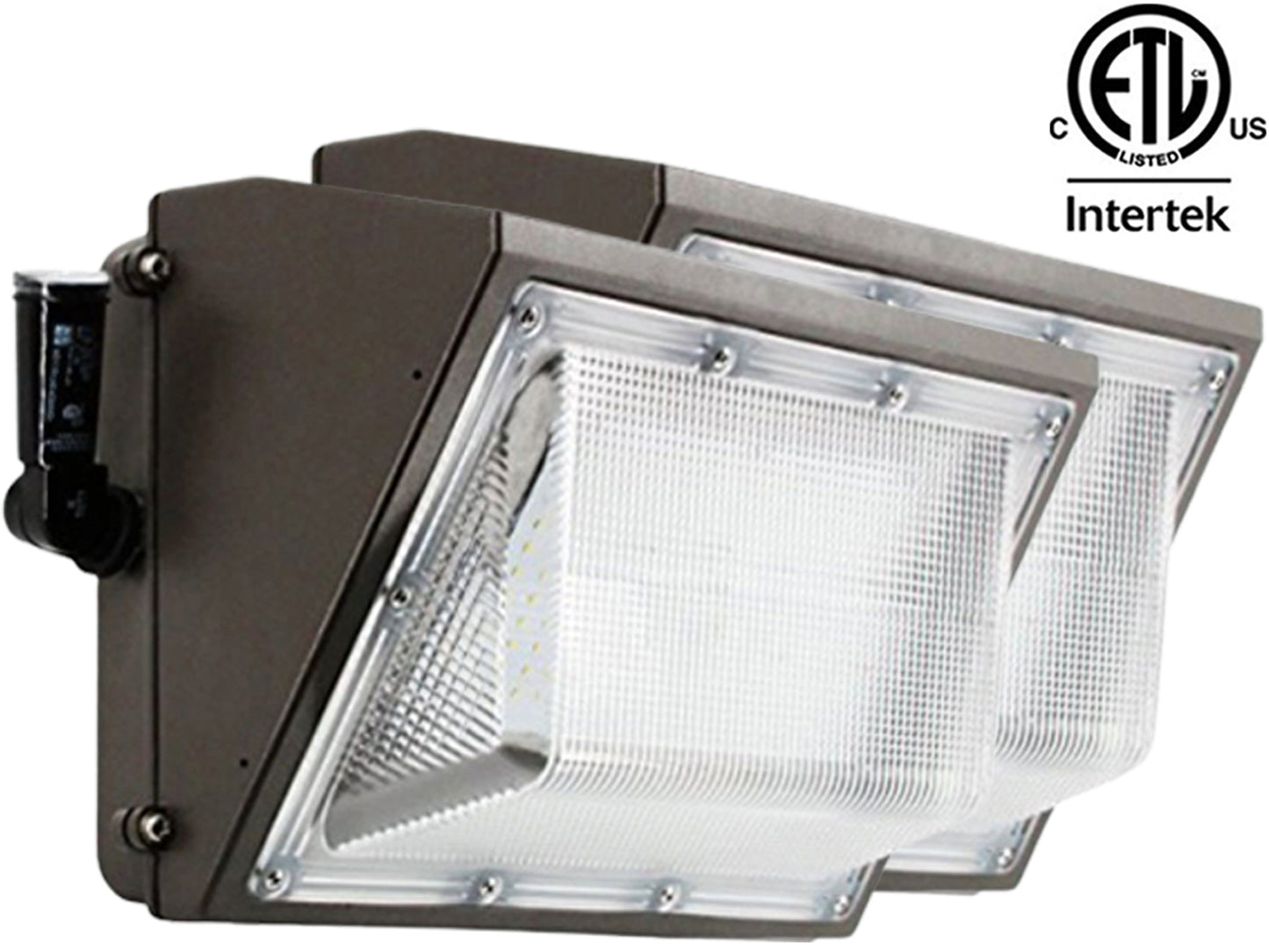 Outside Garage Lights, Canada 100w 14100Lm 5000k Daylight 1-6 Pack ETL