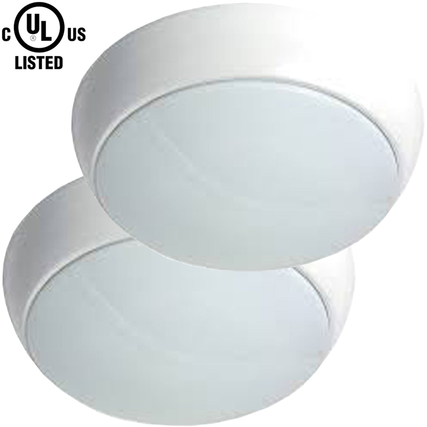 Exterior Porch Ceiling Lights, Canada 10w 2 Pack 4000k White Basement cUL