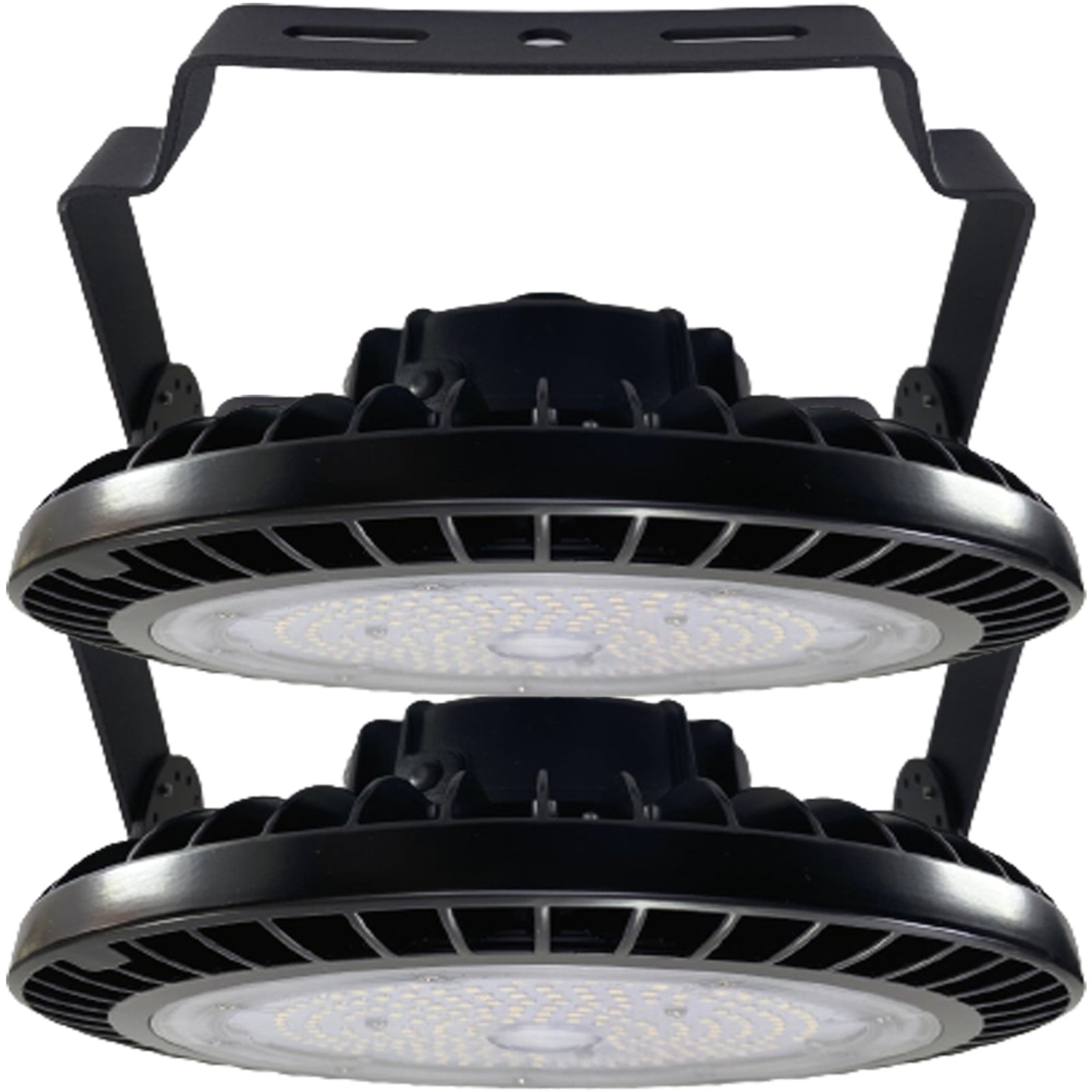 Bright Led Shop Light 100w Canada 6000k 16000Lm Plug 5ft+Bracket Garage - Led Light Canada