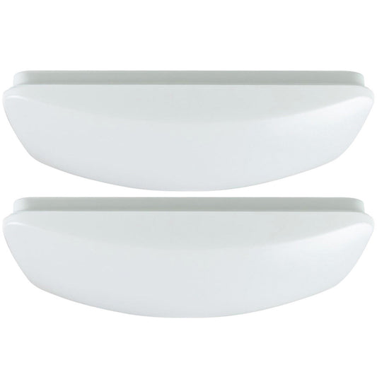 Flush Mount Light Fixtures Canada 15w 4000k White 2-3 Pack Bedroom cUL