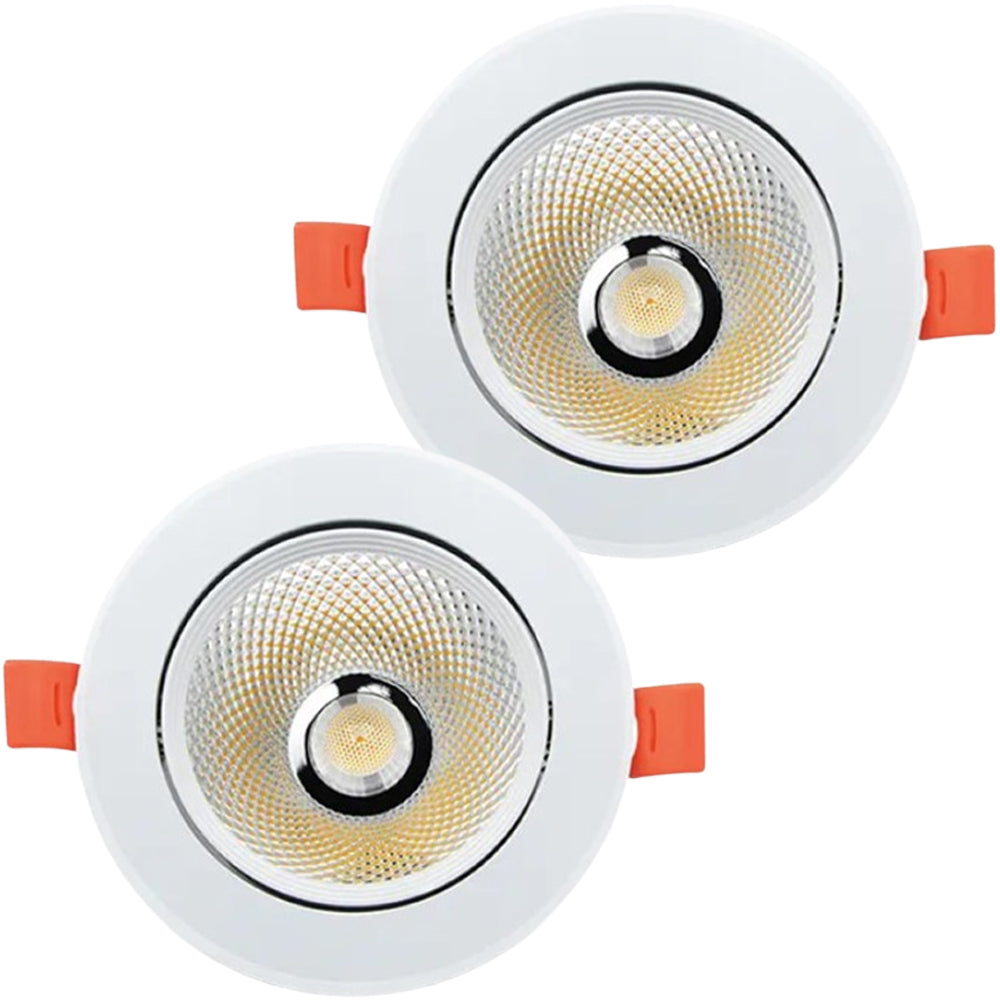 4 Inch LED Recessed Lighting Canada 7w 6000K Daylight Bright 120V cETL