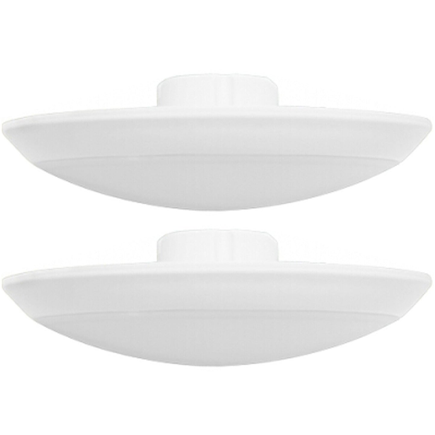 Outside Ceiling Porch light, Canada 10w 5000k Daylight 2-6 Pack Basement cUL