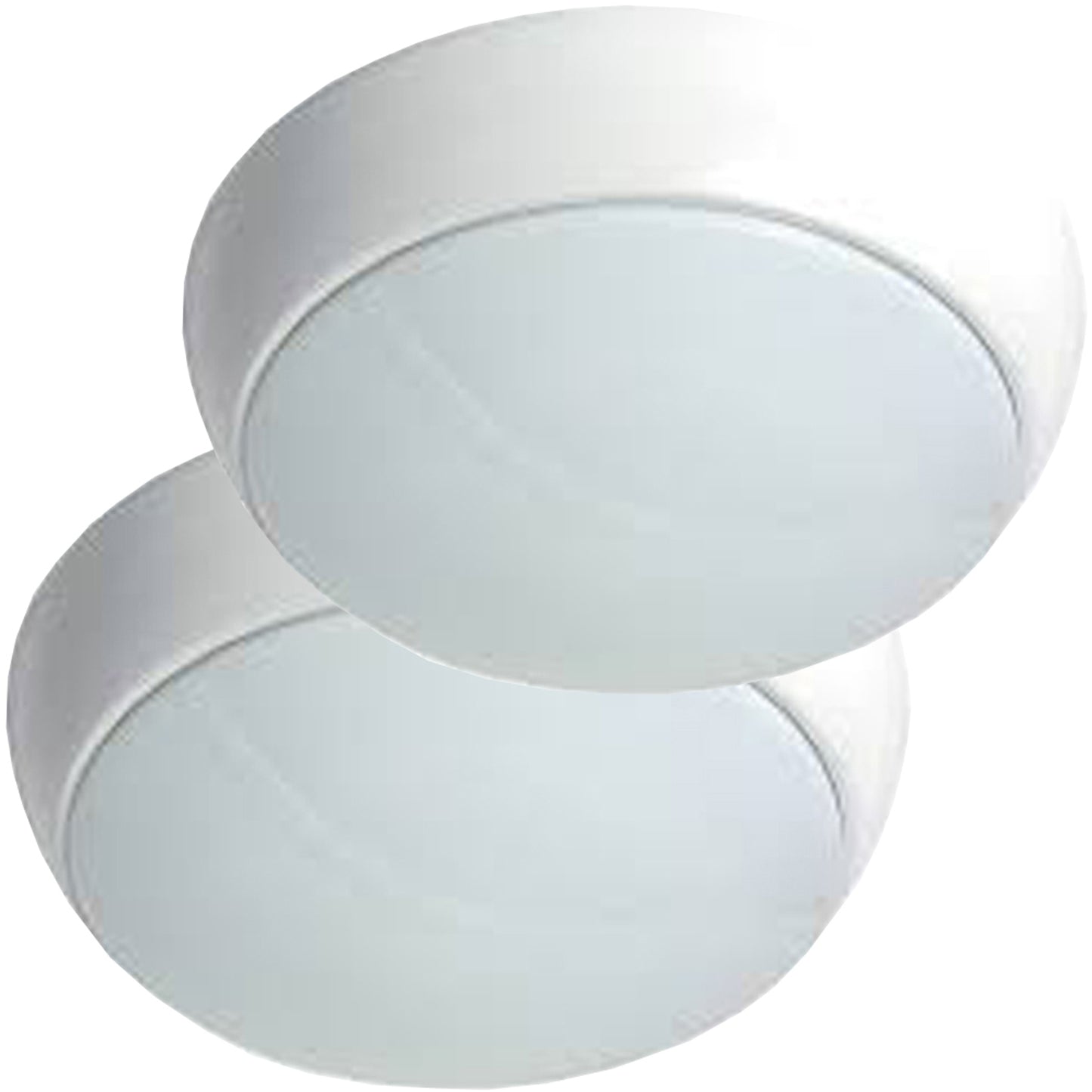 Exterior Porch Ceiling Lights, Canada 10w 2 Pack 4000k White Basement cUL