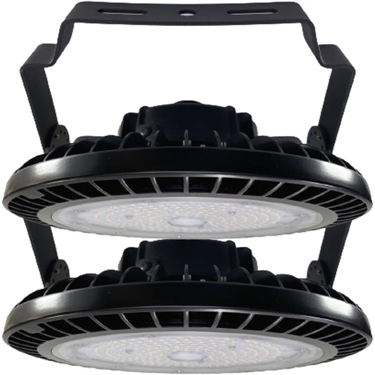 Led High Bay 150w Canada 100V-347V 5000k 30000Lm Plug 5ft+Bracket - Led Light Canada