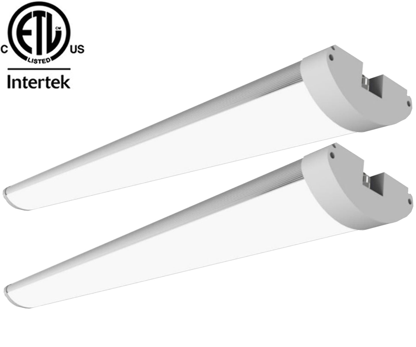 LED Wrap Around Lights, Canada 2 Pack 40w 2700k Warm 4800Lm Shop cETL