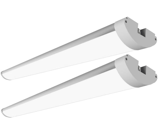 LED Wrap Around Lights, Canada 2 Pack 40w 2700k Warm 4800Lm Shop cETL
