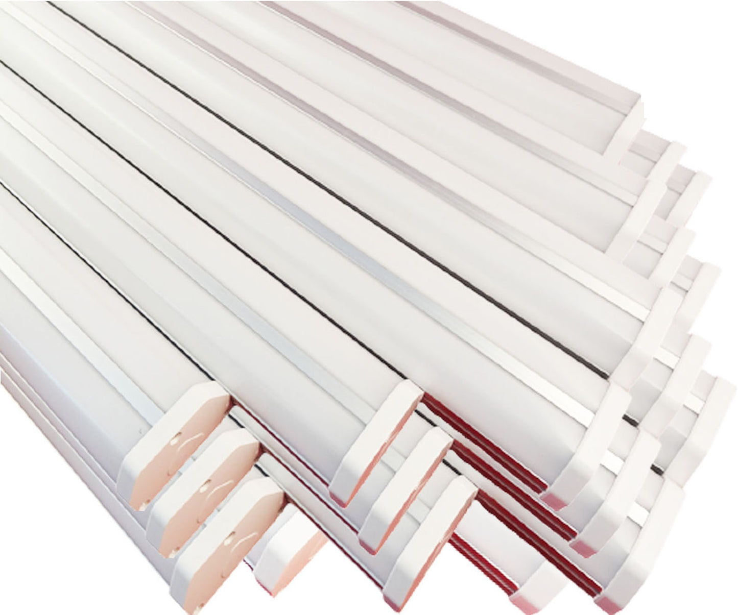 LED Shop Lights Canada 4ft 30W Frosted 4000K White 3600Lm Linkable ETL