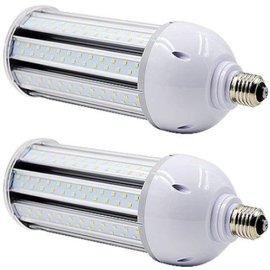 Corn Cob Led Light Bulbs, Canada 50w 2 Pack 6000k Bright White Garage Shop Barn