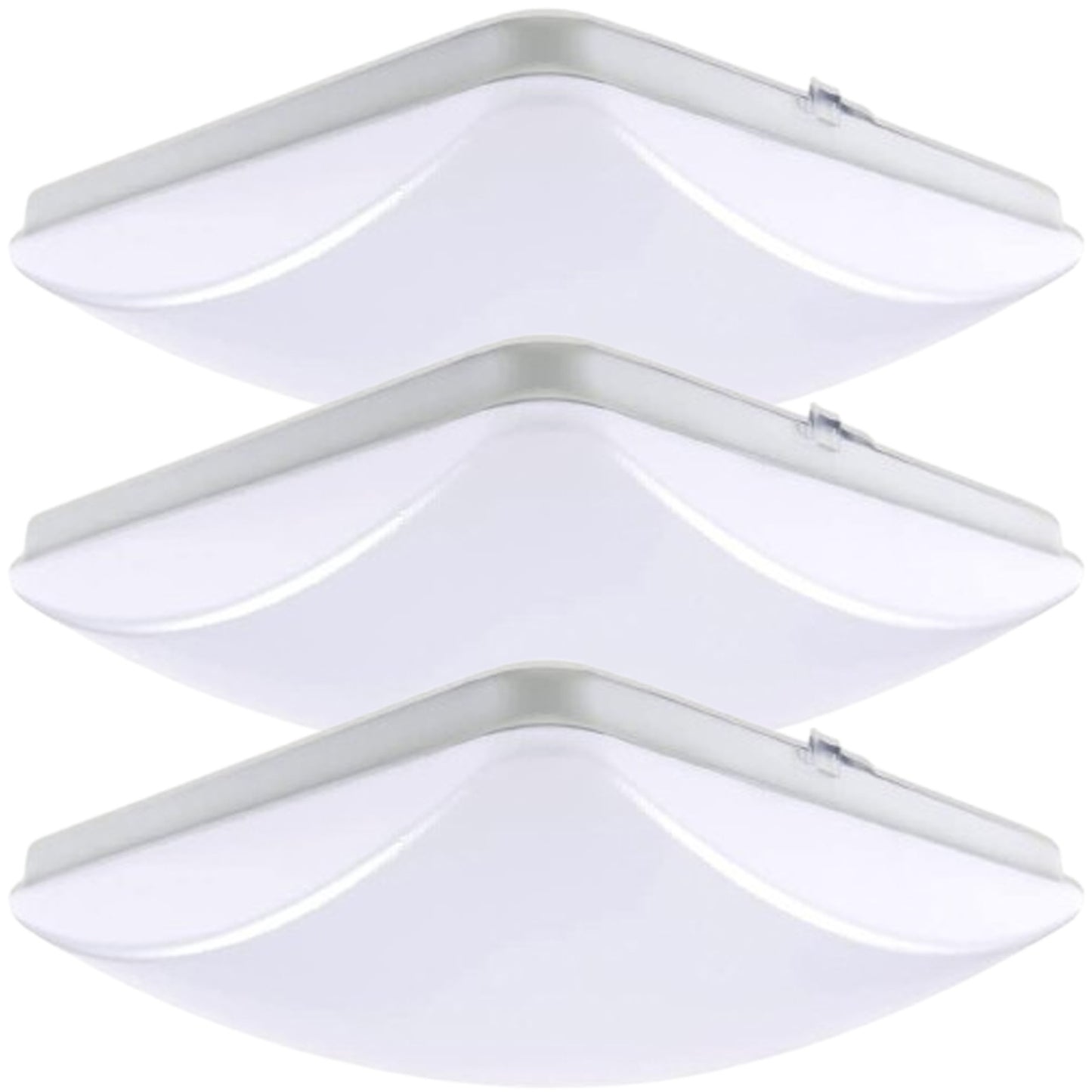 Rectangular Kitchen Light, Canada 15w 5000k Daylight Hallway Bedroom cUL