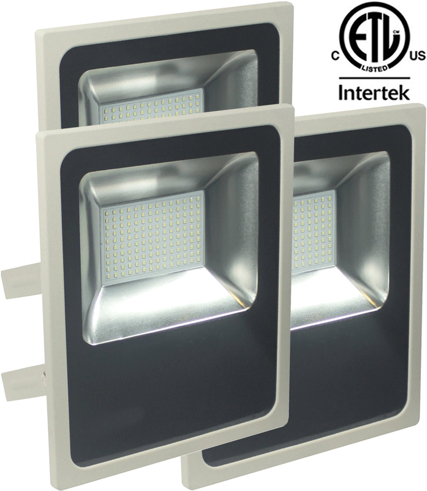 50w LED Floodlight, Canada 5000Lm 6500k Super Bright, 1 - 8 Pack, cETL